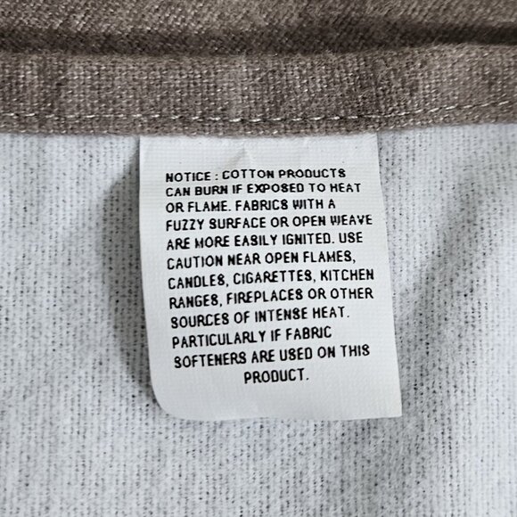 Cabela's Shirt Men XLT Beige LS Buttons Pocket Outdoor Hunting Deer Skin Flannel - Picture 12 of 16